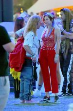 BELLA and DANI THORNE and Mod Sun at Coachella Valley Music & Arts Festival in Palm Springsw 04/14/2018
