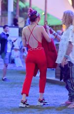 BELLA and DANI THORNE and Mod Sun at Coachella Valley Music & Arts Festival in Palm Springsw 04/14/2018