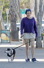 BELLA and DANI THORNE and Mod Sun Leaves Blu Jam Cafe in Los Angeles 04/01/2018