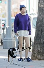 BELLA and DANI THORNE and Mod Sun Leaves Blu Jam Cafe in Los Angeles 04/01/2018