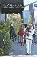 BELLA and DANI THORNE and Mod Sun Promotes Filthy Fangs Record Label in West Hollywood 04/26/2018