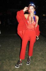 BELLA and DANI THORNE at 2018 Coachella Valley Music and Arts Festival 04/15/2018