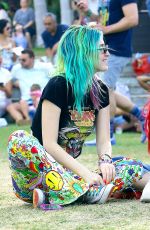 BELLA and DANI THORNE at Coachella in Indio 04/24/2018