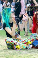 BELLA and DANI THORNE at Coachella in Indio 04/24/2018