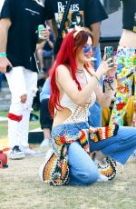 BELLA and DANI THORNE at Coachella in Indio 04/24/2018