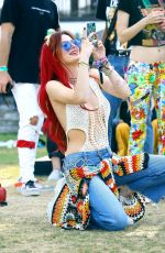 BELLA and DANI THORNE at Coachella in Indio 04/24/2018