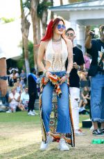 BELLA and DANI THORNE at Coachella in Indio 04/24/2018