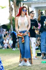 BELLA and DANI THORNE at Coachella in Indio 04/24/2018