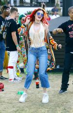 BELLA and DANI THORNE at Coachella in Indio 04/24/2018