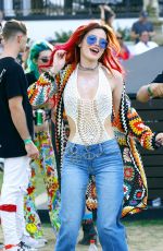 BELLA and DANI THORNE at Coachella in Indio 04/24/2018