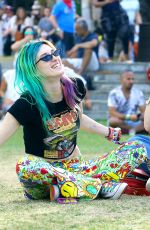 BELLA and DANI THORNE at Coachella in Indio 04/24/2018