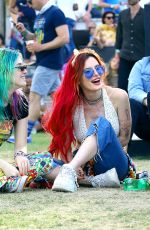 BELLA and DANI THORNE at Coachella in Indio 04/24/2018