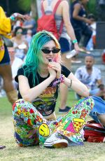 BELLA and DANI THORNE at Coachella in Indio 04/24/2018