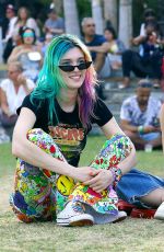 BELLA and DANI THORNE at Coachella in Indio 04/24/2018