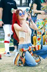 BELLA and DANI THORNE at Coachella in Indio 04/24/2018