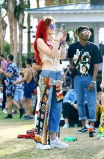 BELLA and DANI THORNE at Coachella in Indio 04/24/2018