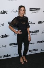 BELLA DAYNE at Marie Claire Fresh Faces Party in Los Angeles 04/27/2018