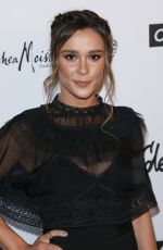 BELLA DAYNE at Marie Claire Fresh Faces Party in Los Angeles 04/27/2018