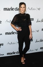 BELLA DAYNE at Marie Claire Fresh Faces Party in Los Angeles 04/27/2018