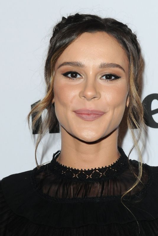 BELLA DAYNE at Marie Claire Fresh Faces Party in Los Angeles 04/27/2018