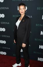 BELLA HADID at Being Serena. Her Story. Her Words Premiere in New York 04/25/2018