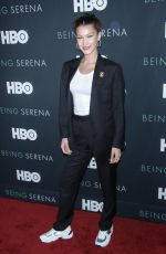 BELLA HADID at Being Serena. Her Story. Her Words Premiere in New York 04/25/2018