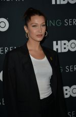 BELLA HADID at Being Serena. Her Story. Her Words Premiere in New York 04/25/2018