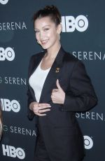 BELLA HADID at Being Serena. Her Story. Her Words Premiere in New York 04/25/2018
