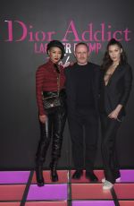 BELLA HADID at Dior Addict Lacquer Plump Party in Tokyo 04/10/2018