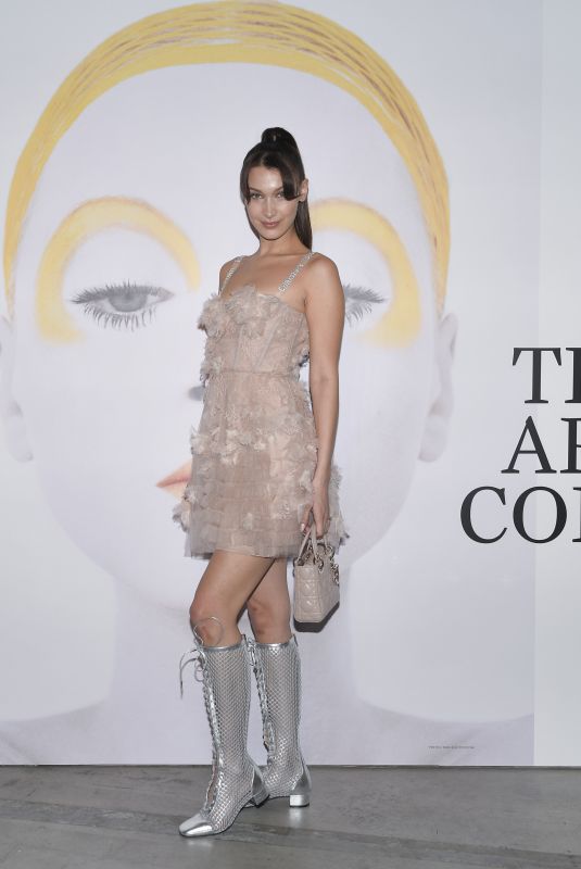 BELLA HADID at Dior