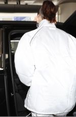 BELLA HADID at LAX Airport in Los Angeles 04/12/2018