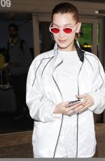 BELLA HADID at LAX Airport in Los Angeles 04/12/2018