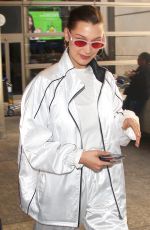 BELLA HADID at LAX Airport in Los Angeles 04/12/2018