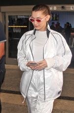 BELLA HADID at LAX Airport in Los Angeles 04/12/2018