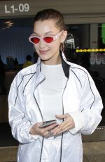 BELLA HADID at LAX Airport in Los Angeles 04/12/2018