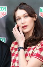 BELLA HADID at TAG Heuer Ginza Boutique Opening in Tokyo 04/09/2018