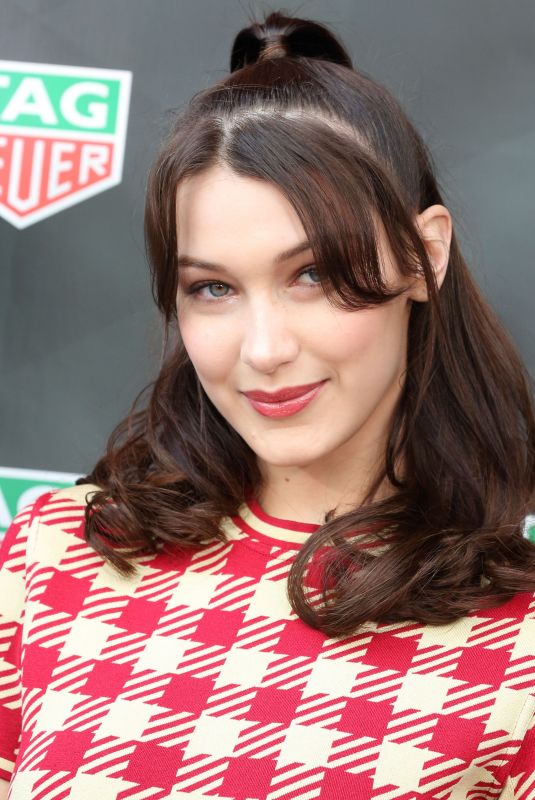 BELLA HADID at TAG Heuer Ginza Boutique Opening in Tokyo 04/09/2018