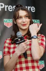 BELLA HADID at TAG Heuer Ginza Boutique Opening in Tokyo 04/09/2018