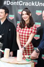 BELLA HADID at TAG Heuer Ginza Boutique Opening in Tokyo 04/09/2018