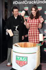 BELLA HADID at TAG Heuer Ginza Boutique Opening in Tokyo 04/09/2018