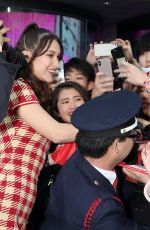 BELLA HADID Leaves TAG Heuer Ginza Boutique Opening Ceremony in Tokyo 04/09/2018