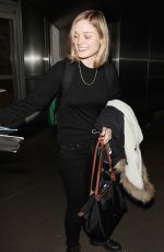 BELLA HEATHCOTE at Los Angeles International Airport 04/20/2018