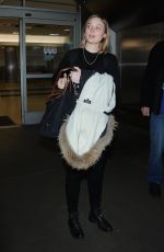 BELLA HEATHCOTE at Los Angeles International Airport 04/20/2018