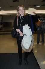BELLA HEATHCOTE at Los Angeles International Airport 04/20/2018