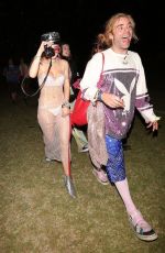 BELLA THORNE and Mod Sun at 2018 Coachella Valley Music and Arts Festival 04/16/2018