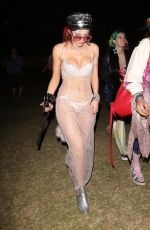 BELLA THORNE and Mod Sun at 2018 Coachella Valley Music and Arts Festival 04/16/2018