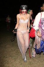 BELLA THORNE and Mod Sun at 2018 Coachella Valley Music and Arts Festival 04/16/2018