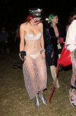 BELLA THORNE and Mod Sun at 2018 Coachella Valley Music and Arts Festival 04/16/2018