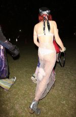 BELLA THORNE and Mod Sun at 2018 Coachella Valley Music and Arts Festival 04/16/2018
