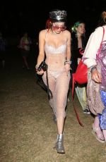 BELLA THORNE and Mod Sun at 2018 Coachella Valley Music and Arts Festival 04/16/2018